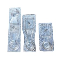Boîtes de transport en plastique avec coquille de protection pour piment en pot et divers semis de légumes pour l'emballage de fleurs et les jardinières