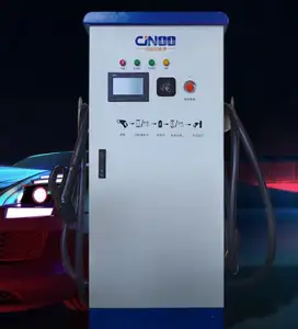 전기 자동차 용 전기 버스 전자 트럭 프로그램 자동차 충전기 스테이션 용 DC 두 총 120Kw 180Kw 고속 EV 충전 포스트