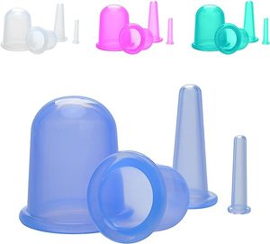 4 tasses de massage en silicone à point de déclenchement pour l'avant-<span class=keywords><strong>bras</strong></span>, le coude, la main, le <span class=keywords><strong>bras</strong></span> et la jambe, les tissus profonds. - Product Image 2