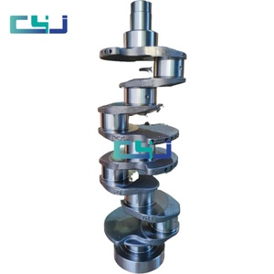 Pièces de rechange pour moteur 1104C 1104D 1004.4 Vilebrequin ZZ90237 ZZ90239 4225085M91 364-2829 pour moteur Cater-pillar Per-kins 3054C C4.4 - Product Image 1