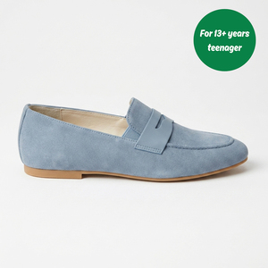 Stivaletto da Uomo in Pelle Stile Ballerina, Scarpa Italiana di Design, Color Cuoio, con Suola Colorata, Elegante Scarpa da Cerimonia in Pelle - Product Image 3