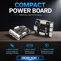 Contrôleur de vol MicoAir NxtPX4v2 H743 avec double IMU BMI088 Baro PX4 8PWM 20x20mm Ultra Micro pour système de pilotage automatique de drones FPV de course