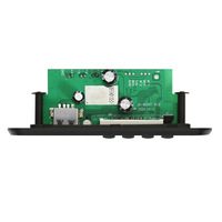2*25W MP3 Lecteur Décodeur Conseil 12V BLE 5.0 50W amplificateur De Voiture FM Radio Module Soutien TF USB AUX