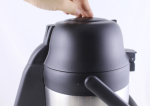 De acero inoxidable de gran capacidad termo café airpot con caño erogación ajustable (ASUL) - Product Image 5