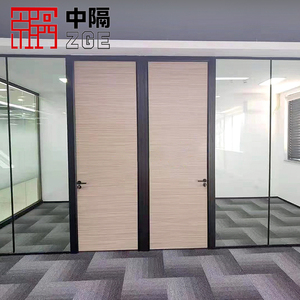 Tùy Biến Nhôm Khung Đơn Giản Thiết Kế Hiện Đại Máy Trạm Nội Thất Thông Minh Tường Kính Văn Phòng Phân Vùng - Product Image 6