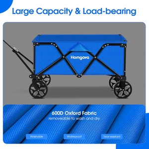 <span class=keywords><strong>Chariot</strong></span> à main utilitaire pliable <span class=keywords><strong>de</strong></span> haute qualité à poignée réglable bon marché OEM personnalisé extérieur jardin Camp <span class=keywords><strong>chariot</strong></span> <span class=keywords><strong>de</strong></span> <span class=keywords><strong>plage</strong></span> - Product Image 2