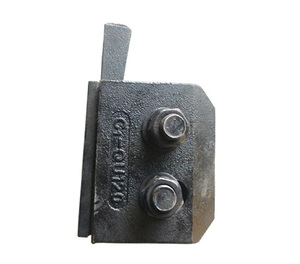 Klip A65 A75 A100 Qu70 Q235 penjepit rel minyak Derek - Product Image 3