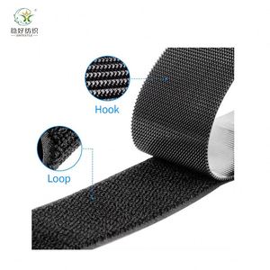 Reversible Nylon Baby Soft Hook Loop Straps Reusable Adhesive <b>Cable</b> Ties <b>Bags</b> Shoes Carpets Garments Clothing-Heavy Duty Fabric - Product Image 1