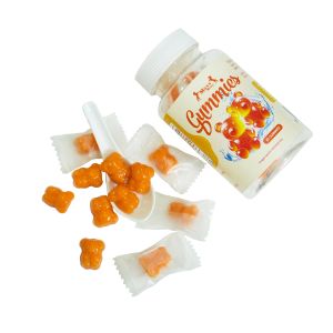 Gomitas de Vitaminas con Sabor a Frutas Tropicales en Envase Individual OEM, Suplementos Herbales, Gomitas Anti-Fatiga - Product Image 6