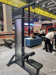 Heavy Weight Capacity Lat Pulldown Seated <b>Row</b> <b>Machine</b> Commercial Body Building Back Workout Fitness Equipment - Product Image 5