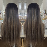 Perruque Lace Front HD 13x6 en Cheveux Humains, Longue et Lisse, Perruques Personnalisées en Cheveux Humains, Perruques Lace Front en Cheveux Indiens Bruts Alignés sur les Cuticules, Vente en Gros