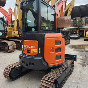 รถขุดขนาดเล็กมือสอง Hitachi Zx35u น้ำหนัก 3.5 ตัน รุ่น Hitachi Zx35 55 ราคาถูก มีสินค้าในสต็อก คุณภาพสูง - Product Image 1