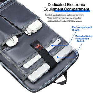 Ba lô Daygos xuyên biên giới, chất liệu ABS cứng cáp, dành cho nam, phong cách thời trang, đựng laptop, dùng cho công việc văn phòng, chống nước, du lịch - Product Image 4