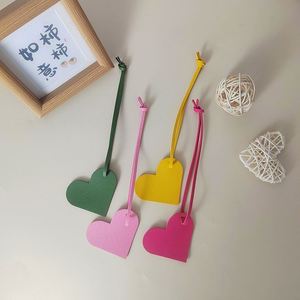 Heart <b>Bag</b> Charms Keychain Cute Heart Keychain Accessories for Tote Purse Colorful Heart Pendant - Product Image 2
