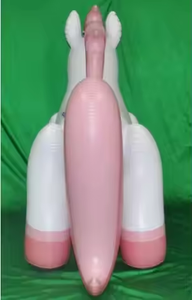 Personalizado PVC hermético inflable Licorne modelo unicornio inflable, personaje de unicornio inflable en la vida real - Product Image 4
