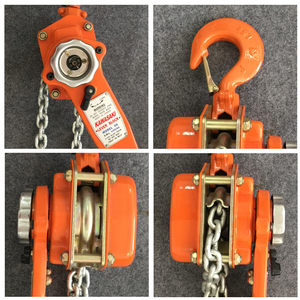 KAWASAKI tuas rantai blok kerekan G80 rantai dengan warna kustom KAWASAKI kualitas atas VA tuas kerekan - Product Image 5