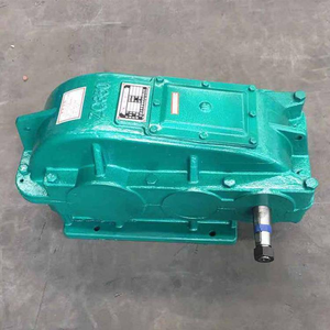 JZQ250 JZQ350 JZQ400 JZQ500 JZQ650 เครื่องลดความเร็วแบบเฟืองเฉียง รองรับการผลิตตามแบบ ODM แบบโคแอกเชียลทรงกระบอก 20 แรงม้า รับประกัน 1 ปี - Product Image 1