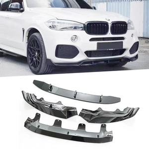 Paraurti Anteriore in Fibra di Carbonio a 4 Sezioni per <span class=keywords><strong>BMW</strong></span> X5 F15 <span class=keywords><strong>M</strong></span> Sport - Product Image 1
