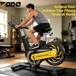 <span class=keywords><strong>Vélo</strong></span> de <span class=keywords><strong>spinning</strong></span> magnétique unisexe en acier, best-seller, pour la maison, avec résistance réglable et siège confortable - Product Image 1