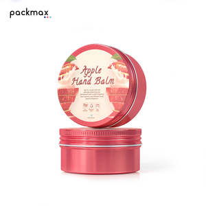 Pot en aluminium de 80g pour crème pour les mains, cosmétiques, thé, ligne de pêche - En stock, boîte vide pour emballage en gros - Product Image 5