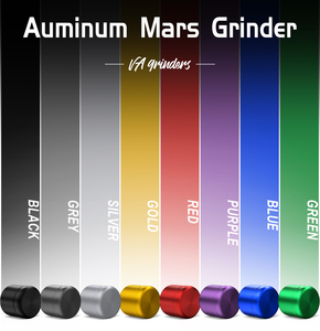 ヴァグリンダーズ 2023年発売 ベストセラー 55mm 4ピース マーズ スモークグラインダー メタルハーブグラインダー、喫煙アクセサリー、無料OEMロゴ - Product Image 4