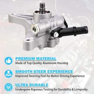 Bomba de direção hidráulica Compatível com 2005-2008 Honda Pilot 3.5L 2005-2010 Honda Odyssey 3.5L 2007-2013 Acura MDX 3.7L - Product Image 4