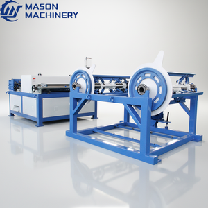 Machine automatique robuste Mason pour conduits CVC, épaisseur de tôle 0,5-1,2 mm, capacité 3500 kg, ligne de bobinage <span class=keywords><strong>3</strong></span> pour conduits rectangulaires - Product Image 2