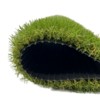 Hanwei Rumput Kualitas Tinggi Penjualan Terbaik Gulungan Rumput Buatan 40Mm untuk Dekor Pernikahan Rumput Buatan Bekas untuk Dijual