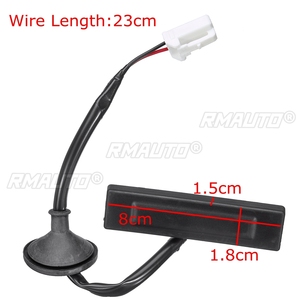 ปุ่มสวิทช์ล็อคท้ายรถไม่มีกล้อง 81260-2V000 812602V000 สำหรับฮุนได เวโลสเตอร์ 2012-2017 2016 2015 2014 2013 - Product Image 6