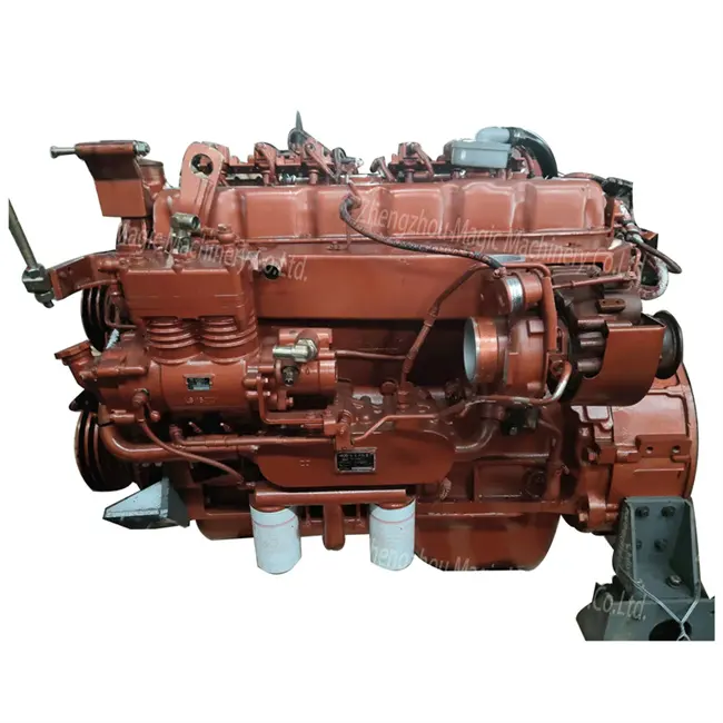 Conjunto de motor de tractor usado de alta calidad súper limpio para camiones autocares a la venta
