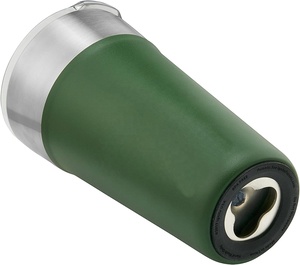 Di alta qualità in acciaio inox 20oz <span class=keywords><strong>orso</strong></span> bicchiere <span class=keywords><strong>tazza</strong></span> con paglia coperchio scorrevole con apribottiglie sul fondo rivestito in polvere Colemans - Product Image 6