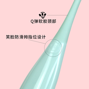 Brosse à dents personnalisable pour enfants, 12,5 cm, poils en nylon doux, pour usage domestique - Product Image 2