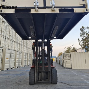 ตู้คอนเทนเนอร์เหล็กคอร์เทนขนาดเล็กแบบกำหนดเองจากโรงงานโดยตรง ขนาด 5 ฟุต ถึง 10 ฟุต สำหรับขนส่งทางทะเล - Product Image 6