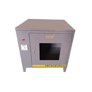 Viewing Cabinet Observation box for observing glaze tile wear resisting test Ceramic Glazed Tile Abrasion Resistance Tester