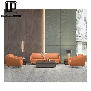 Large Factory Manufacturing Wholesale Premium Quality 2 Seater Set Furniture Couch Living Room <b>Sofas</b> <b>Bed</b> - Product Image 1