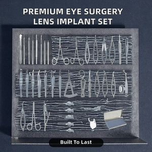 Juego de Cirugía Ocular Manual de Acero de Alta Calidad para Extracción de Cataratas Extra Capsulares e Implante de Lentes Intraoculares - Product Image 2