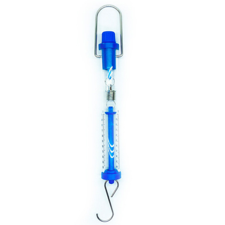 Portable Mechanical Scale - Transparent Spring Dynamometer