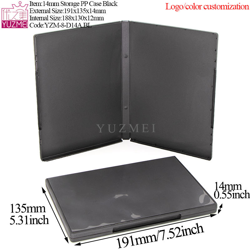 14mm Storage PP Case Black
