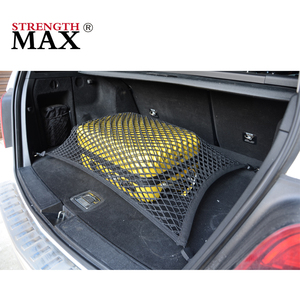 JINLI Heavy Duty Safety Cargo <strong>Net</strong> <strong>Elastic</strong> Trunk Storage <strong>Net</strong> for <strong>Motorcycle</strong> SUV Car Truck Trailer - Product Image 4