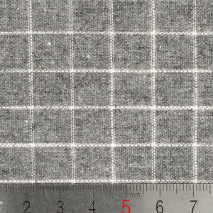 Tissu tissé teint en fil de coton 100% Style décontracté flammé pour garçons Prix bon marché Utilisation textile à la maison - Product Image 6