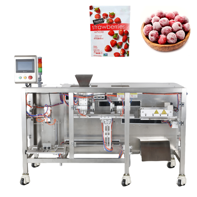 Automatic Horizontal Doypack Pouch Packing Machine