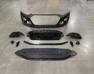 Livraison gratuite Kit carrosserie pare-chocs avant style <span class=keywords><strong>RS5</strong></span> <span class=keywords><strong>2020</strong></span>-2024 avec calandre pour <span class=keywords><strong>Audi</strong></span> A5 S5 B9.5 <span class=keywords><strong>2020</strong></span> 2021 2022 2023 2024 - Product Image 4