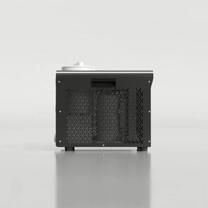 Refroidisseur d'eau pour bain de glace Ambohr Black Mini Lite 0.3HP, refroidisseur de bain froid compact étanche IPX4, refroidissement compact et économe en énergie - Product Image 3