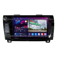 Autoradio de 9 Pulgadas para Toyota Tundra XK50 Sequoia XK60, Reproductor Multimedia Estéreo Android Auto, Pantalla con GPS, Unidad Principal de Radio para Auto, Carplay