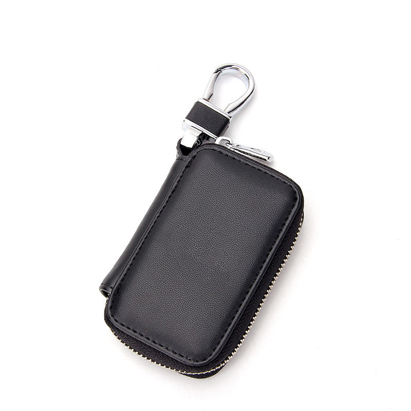 Wholesale Customized Genuine Leather Car Key Case Cover - Mount Yanzhi MYZ-KC-2004