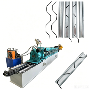Máquina <span class=keywords><strong>de</strong></span> Ranurado para Invernaderos Económica y Fácil <span class=keywords><strong>de</strong></span> Operar, Procesamiento <span class=keywords><strong>de</strong></span> Ranuras Metálicas Multiespecíficas, Aprobada por ISO - Product Image 1