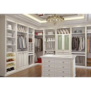 Nouveau Design panneau de particules Stratifié En Bois <span class=keywords><strong>Massif</strong></span> Chambre <span class=keywords><strong>dressing</strong></span> - Product Image 5