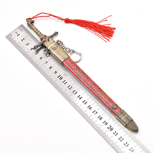 Petit jouet épée en alliage de zinc de 22cm avec fourreau d'éjection - Product Image 5