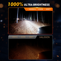Faros LED para Automóvil OEM, Bombillas H11, 900% de Brillo Ultra, 6500K Blanco Frío, H9 H8 H16, Luces Antiniebla, Conexión Directa, Paquete de 2