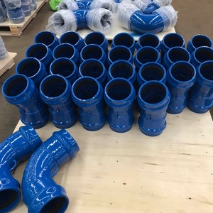 Tùy chỉnh en545 đôi ổ cắm 11.25 22.5 45 90 độ uốn cong cho ống <span class=keywords><strong>PVC</strong></span> - Product Image 5